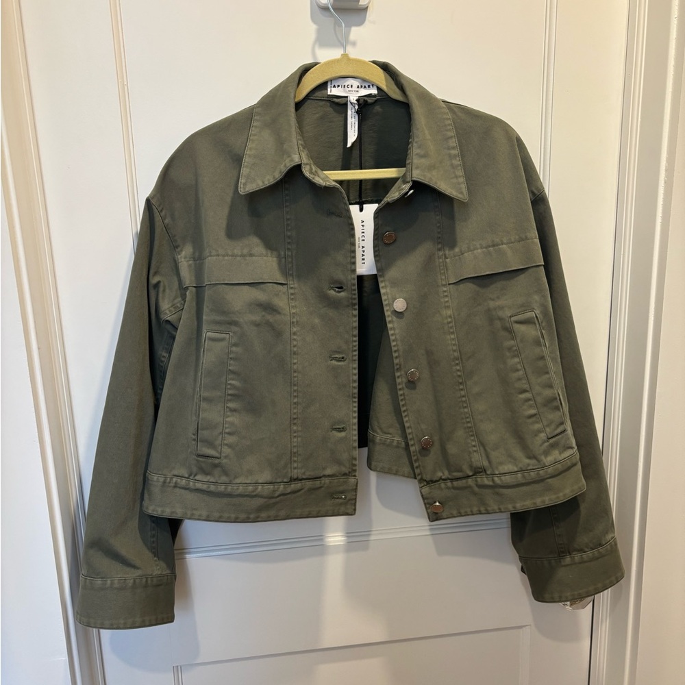 Olive Green Women's Jacket